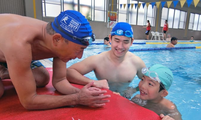 水泳を習いたいプールリハビリをしたい（利用会員）